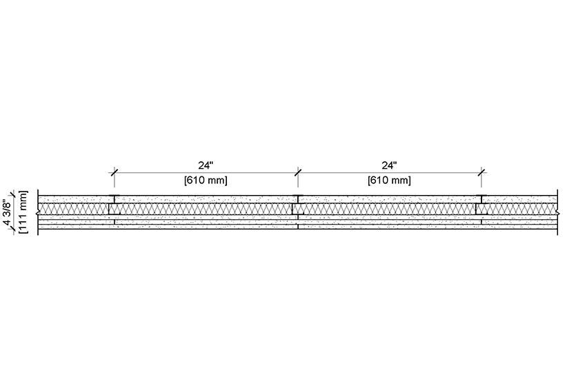 Assembly Detail UL U415 UL System B